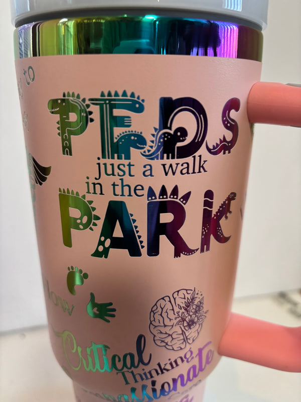 Pediatric Nurse Tumbler