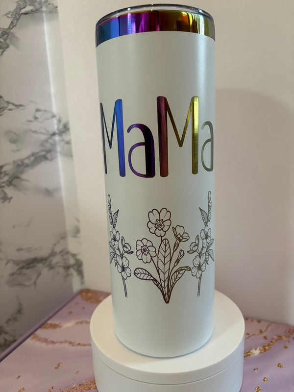 MaMa with kids Birth Flowers