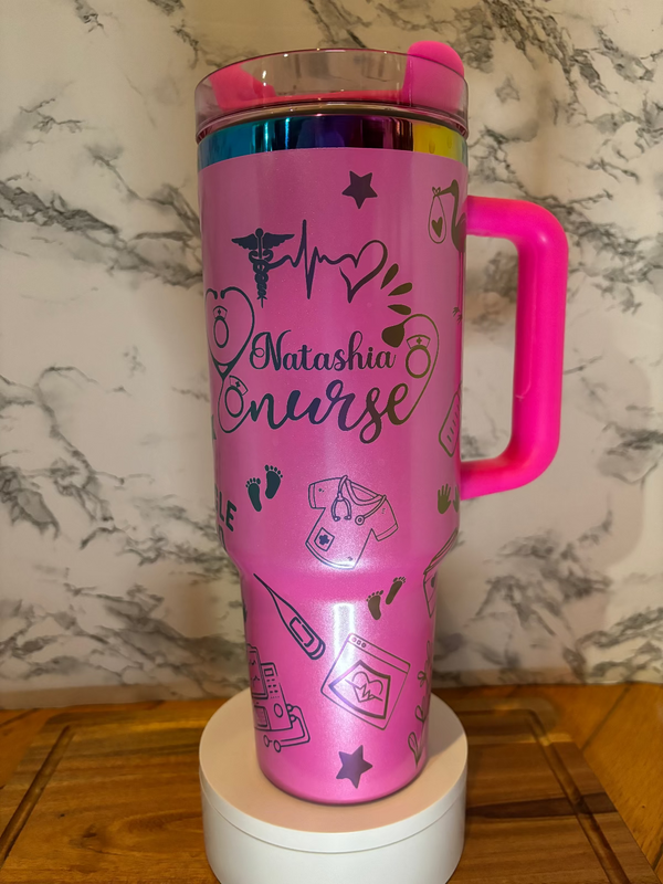 NICU Nurse Tumbler