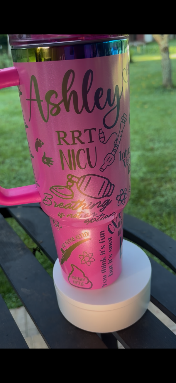 NICU Respiratory Therapist Tumbler