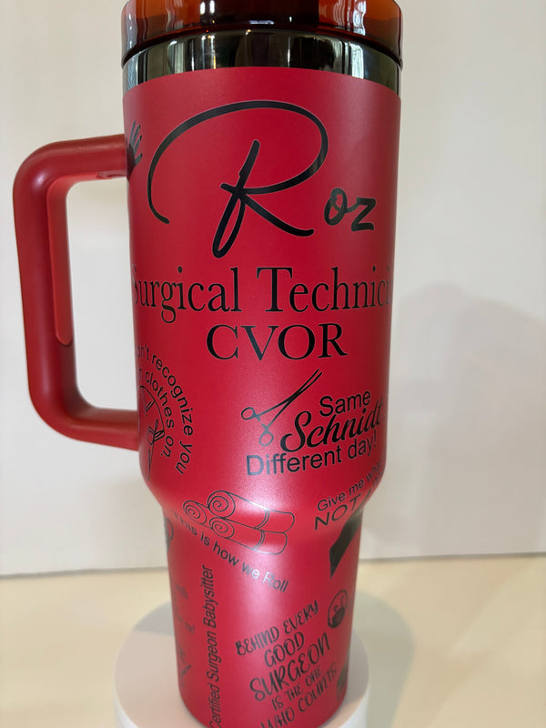 Cardiovascular Tech (Tech/first assist/ RN/ etc).