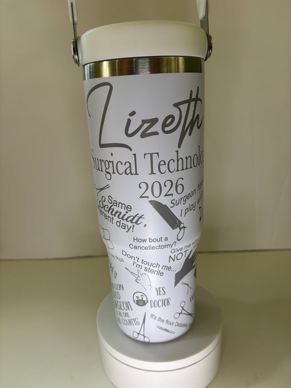 Flip Top Tumbler