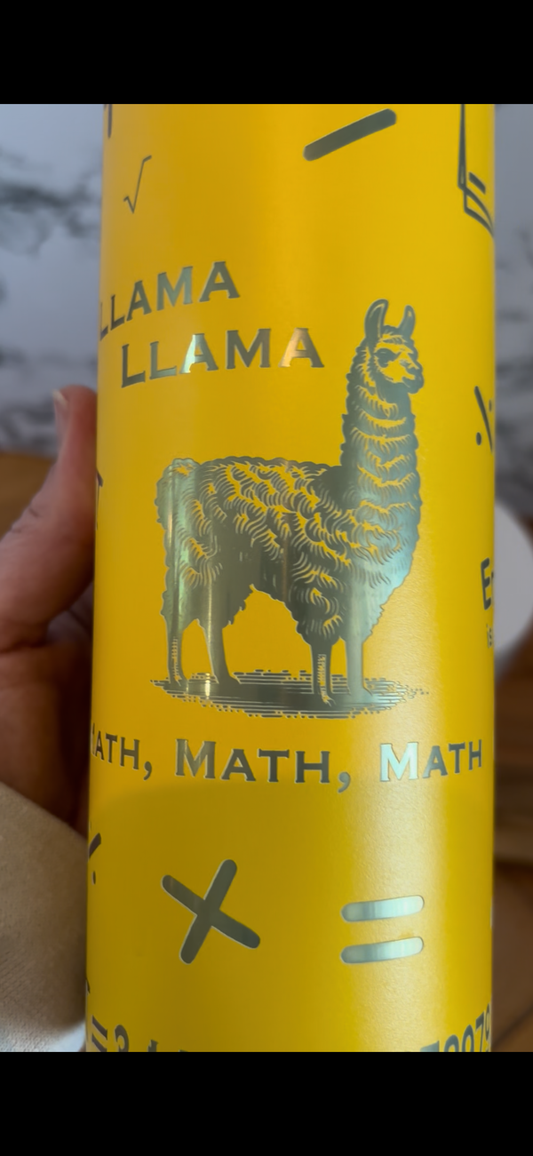 Math Cup 20 oz