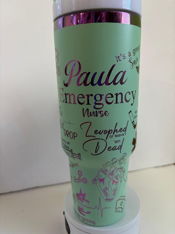 Emergency Room Nurse Cup
