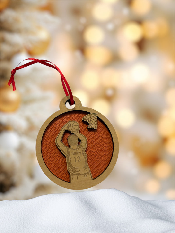 basketball ornament 